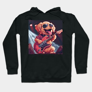 Rockstar Pup In Concert Spotlight Hoodie